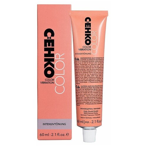 C:EHKO Color Vibration тонирующая крем-краска для волос, 4/0 Коричневый