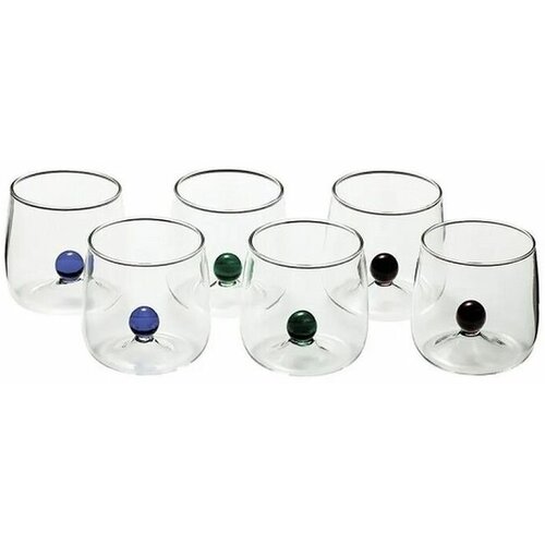 Набор стаканов BM-0401 EMILY 250мл 3800₽