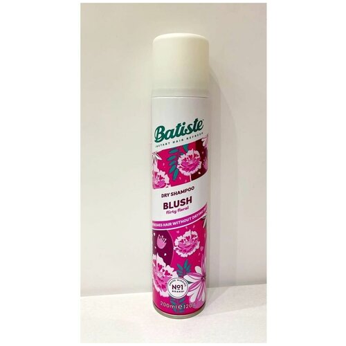 Batiste Dry Floral & Flirty BLUSH Сухой шампунь c цветочным ароматом 200 мл