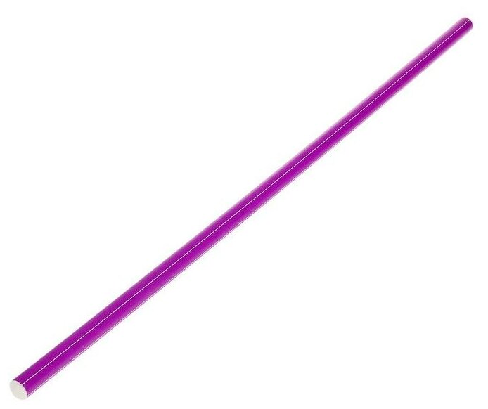 Соломон Палка гимнастическая 90 см, цвет фиолетовый