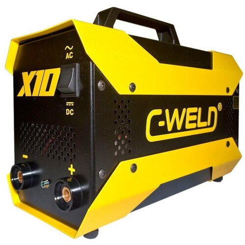 Аппарат для очистки и полировки сварных швов C-WELD X10 AC/DC