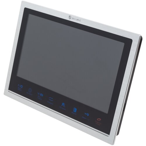 фото Цветной монитор видеодомофона 10,1" формата ahd с сенсорным управлением+детектор движения и функция фото, видео rexant
