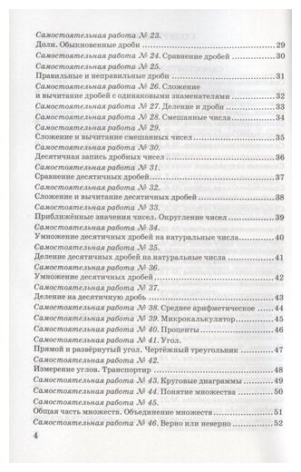 Контрольные и самостоятельные работы по математике 5 класс Виленкин ФГОС (к новому ФПУ) - фото №2