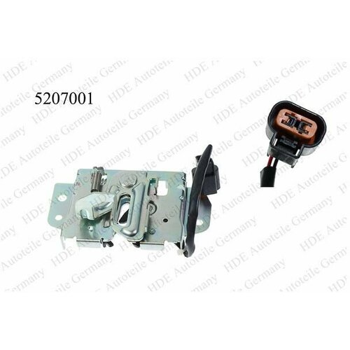 Замок Капота Mitsubishi Lancer Outlander Xl Cw 06-12 5207001 HDE арт 5207001 3056₽