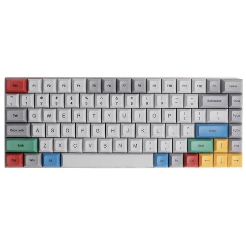 Игровая механическая клавиатура Vortex Race III RGB Type-C переключатели Cherry RGB MX Blue, английская раскладка