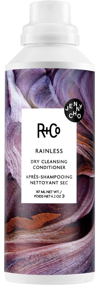 R+Co Rainless Dry Cleansing Conditioner Сухой-дождь сухой шампунь-кондиционер, 147 мл