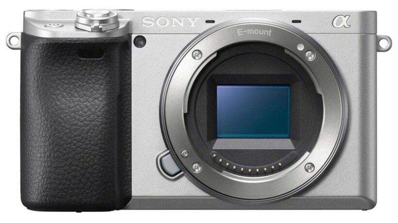 Фотоаппарат Sony Alpha ILCE-6400 body серебро