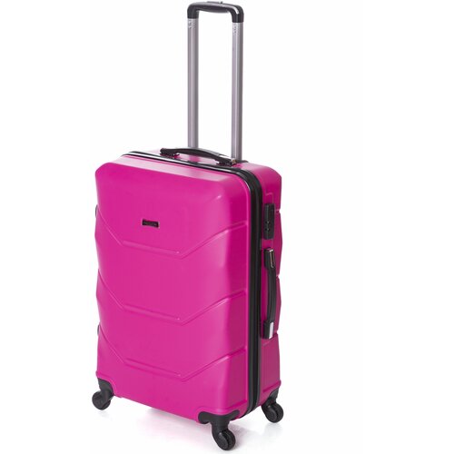 фото Чемодан freedom 29778, 30 л, размер s, фуксия