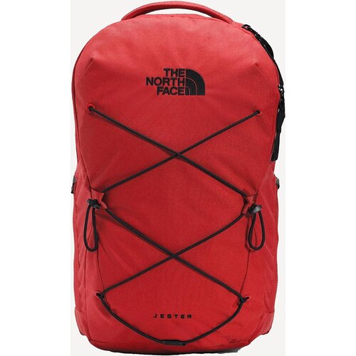 фото The north face рюкзак jester 28 л tnf red / tnf black