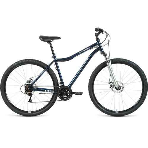 Горный велосипед Altair MTB HT 29 2.0 Disc, год 2021, цвет Синий-Серебристый, ростовка 19