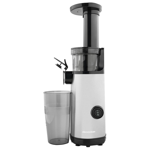 Соковыжималка шнековая Clever&Clean Twist Juicer Silver