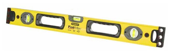 Уровень FatMax STANLEY 1-43-536, 900 мм, 3 капсулы 0,5 мм/м