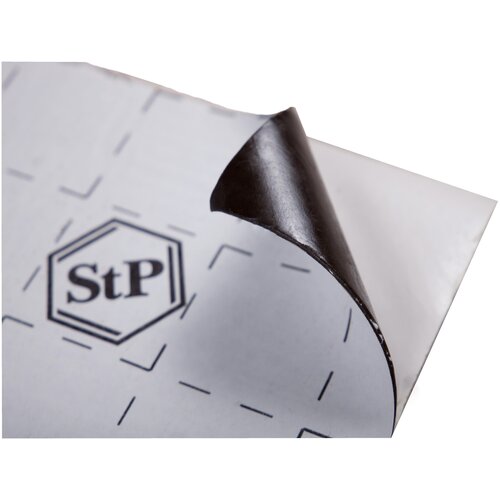 Звукоизоляционный материал StP NoiseBlock 2А (0,5х0,6 м) 1 лист / 0,3 м. кв.