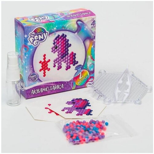 Аквамозаика Сумеречная Искорка My Little Pony, 2 фигурки, Hasbro