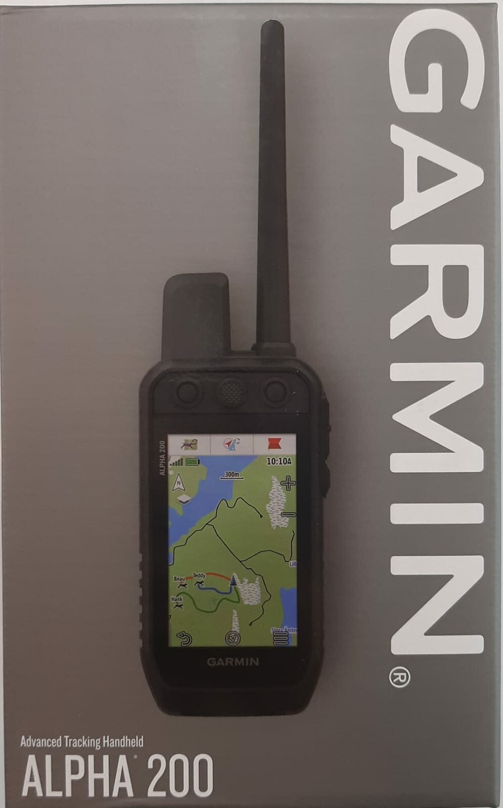 Навигация Garmin ALPHA 200i