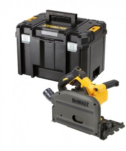 Погружная пила аккумуляторная Dewalt DCS520NT, без АКБ и ЗУ