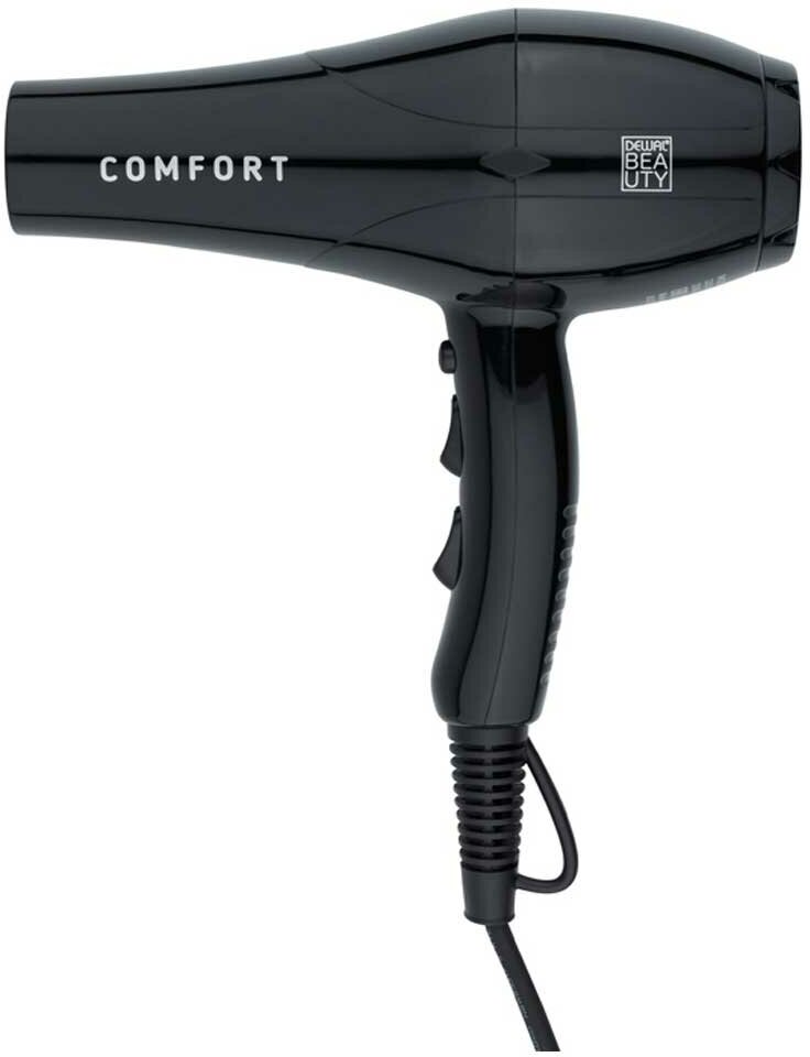 Фен DEWAL Comfort, 2200Вт, черный - фото №10