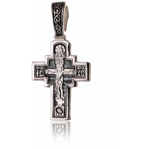 Крест нательный с Распятием Иисуса Христа 11012333