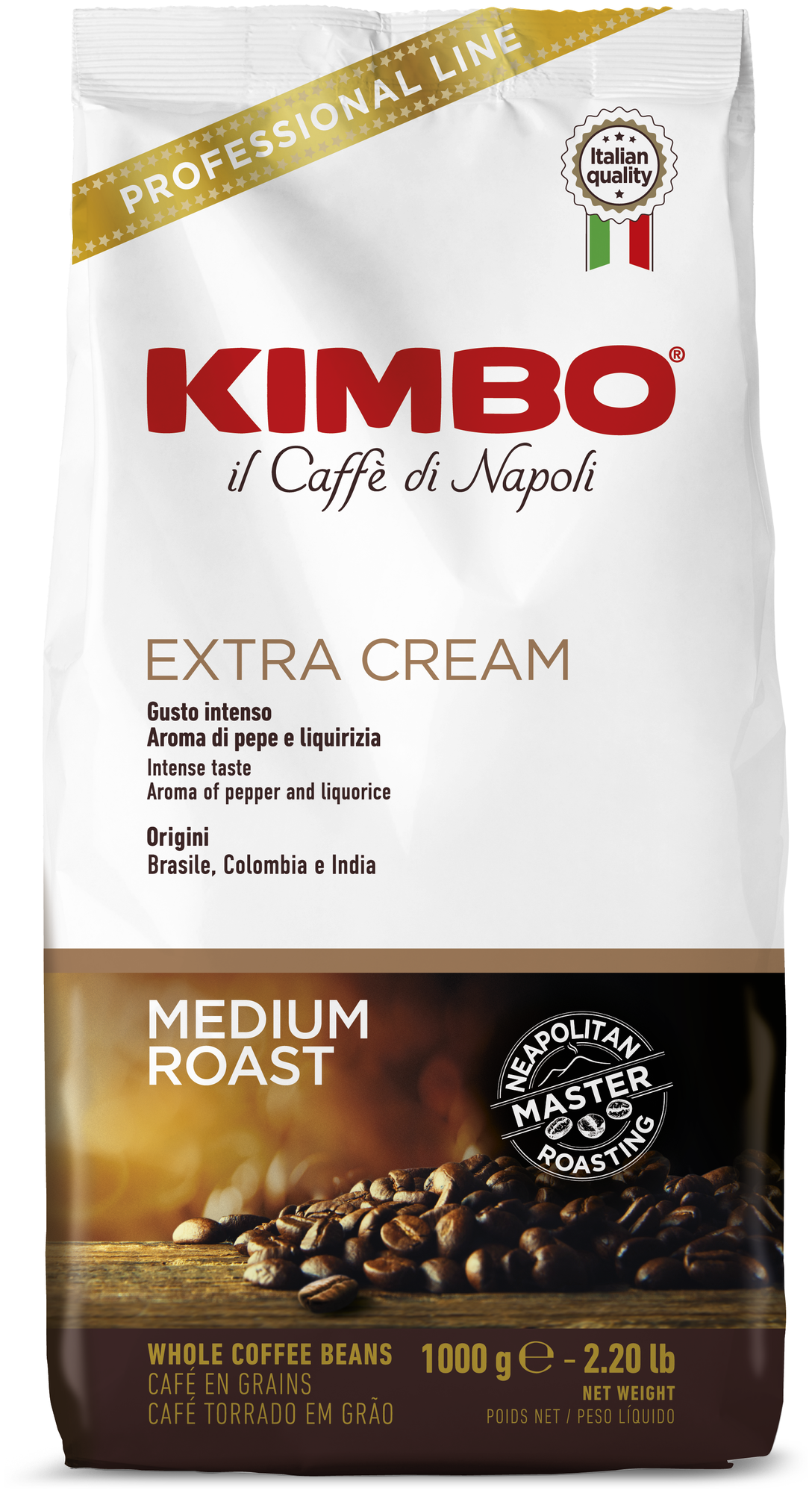 кофе зерновой Kimbo - фото №4