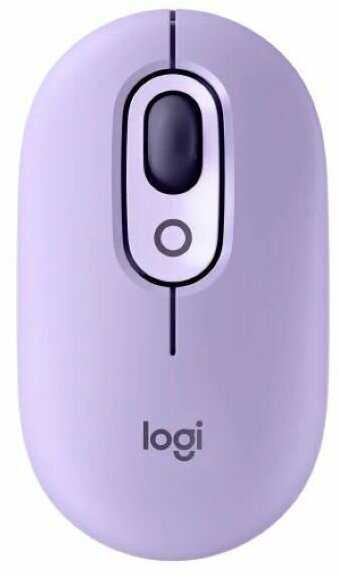 Мышь беспроводная Logitech POP Cosmos Purple