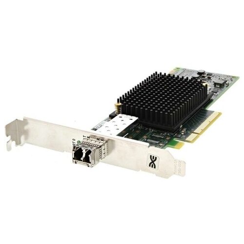 Emulex LPe31000-M6 Gen 6 (16GFC), 1-port, 16Gb/s, PCIe Gen3 x8, LC MMF 100m, трансивер установлен, Upgradable to 32GFC (011313) xilinx virtex 6 ek v6 ml605 g pcie gen sfp fmc sma uart new board