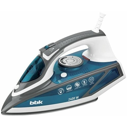 Утюг Bbk ISE-2402 синий 257000₽