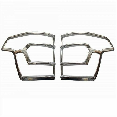 Накладки задних фонарей хром УАЗ Патриот 2шт Рестайлинг 3195₽