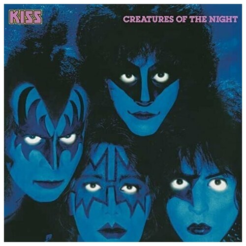 Audio CD Kiss - Creatures Of The Night (40th Anniversary Edition) (1 CD) kiss creatures of the night 4lp 40th anniversary edition виниловая пластинка