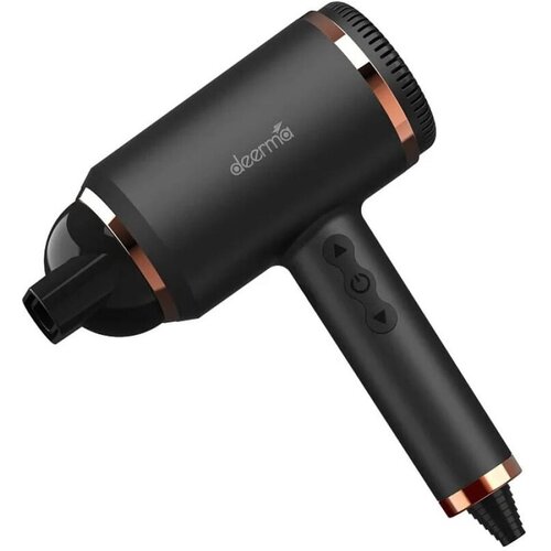 Фен для волос Deerma DEM-CF20W EU чёрный 399000₽