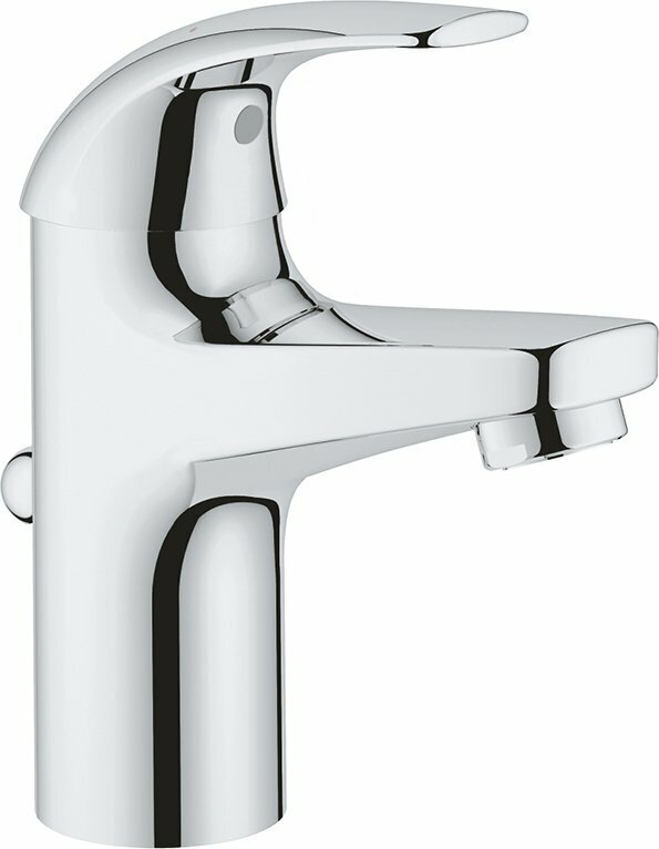 Смеситель для раковины с донным клапаном Grohe BauCurve 32805000 хром