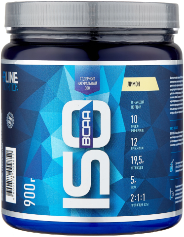 R-Line Sport Nutrition ISO BCAA 900 гр (R-Line Sport Nutrition) Лимон