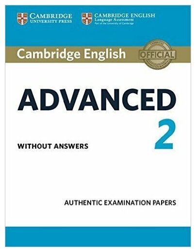 Cambridge English Advanced 2. Student's Book without answers