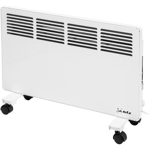 Конвектор электрический КМ-15002 230 В 1500 Вт X-образный нагреватель колеса термостат Matrix 98125 433600₽