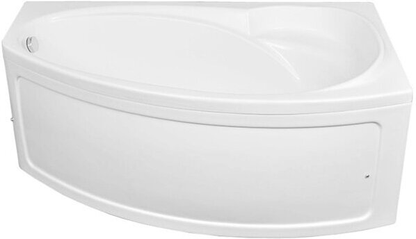 Акриловая ванна Aquanet Jersey 170x90 R 205329 с каркасом, цвет Белый.