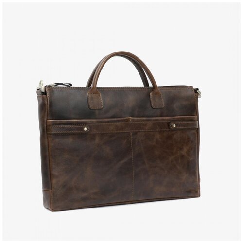 фото Сумка-папка rhino 113 коричневая 147990