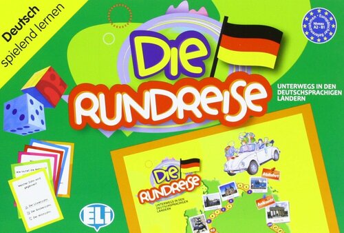 DIE RUNDREISE (A2-B1) / Обучающая игра на немецком языке 