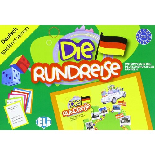 DIE RUNDREISE (A2-B1) / Обучающая игра на немецком языке 