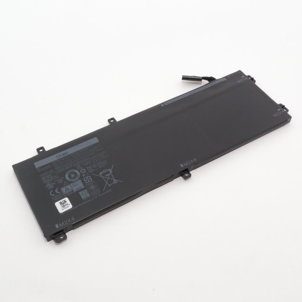 Аккумулятор RRCGW для ноутбука Dell XPS 15-9550 11.4V 56Wh (4900mAh) черный