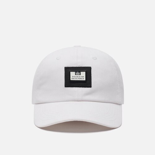 фото Кепка weekend offender, хлопок, размер m, белый