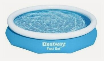 Изображение товара Надувной детский бассейн Fast Set, 305 х 66 см, BESTWAY (57456)