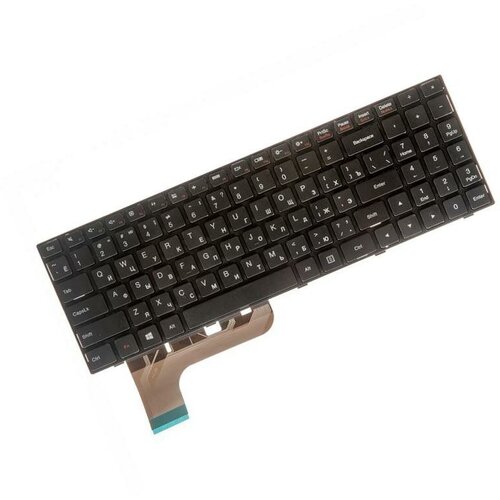 Клавиатура для ноутбука Lenovo Ideapad 100-15 100-15IB 100-15IBY black Ideapad 100-15 1428₽
