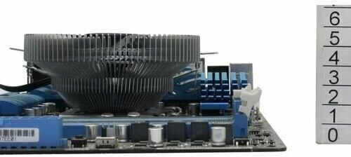 Кулер для процессора ID-Cooling DK-01S Socket 775/1150/1151/1155/1156/2066/AM2/AM2+/AM3/AM3+/FM1/FM2/FM2+ - фото №16