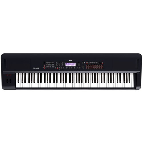 цифровой синтезатор korg kross2 88 mb KORG KROSS2-88 MB рабочая станция, цвет черный