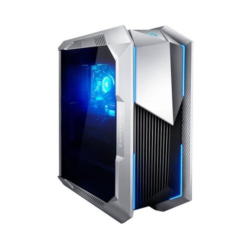 PC Machenike Stars-V i5-13600K 16Gb SSD 512Gb NVIDIA RTX 3060Ti 8Gb BT Wi-Fi No OS Серебристый-Черный Stars-V45KR36T4wt