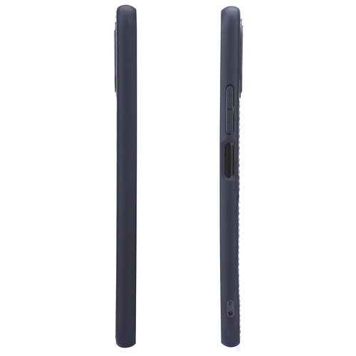 фото Чехол накладка g-case carbon для xiaomi mi 11 lite (сяоми ксяоми ми 11 лайт), черная