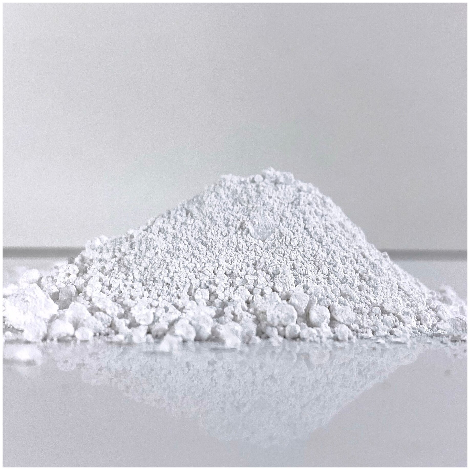 Пигмент белый железооксидный для ЛКМ, гипса, бетона 100 гр. - фотография № 4