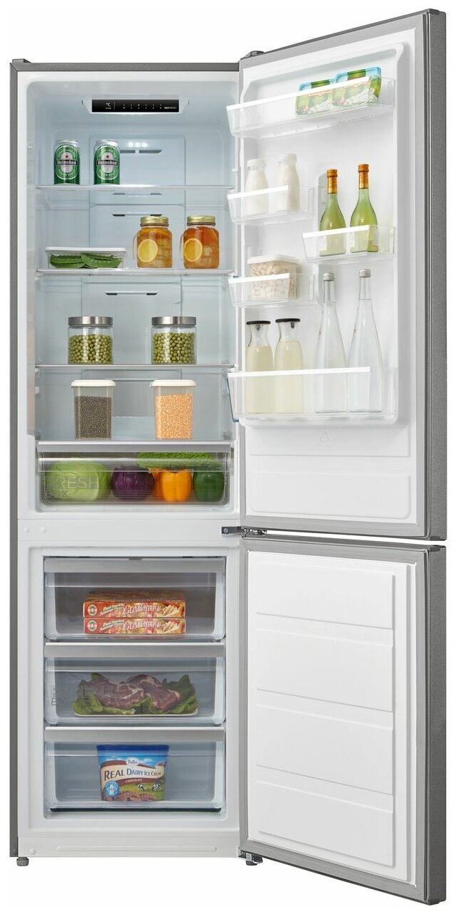 Двухкамерный холодильник Midea MDRB424FGF02I - фотография № 4