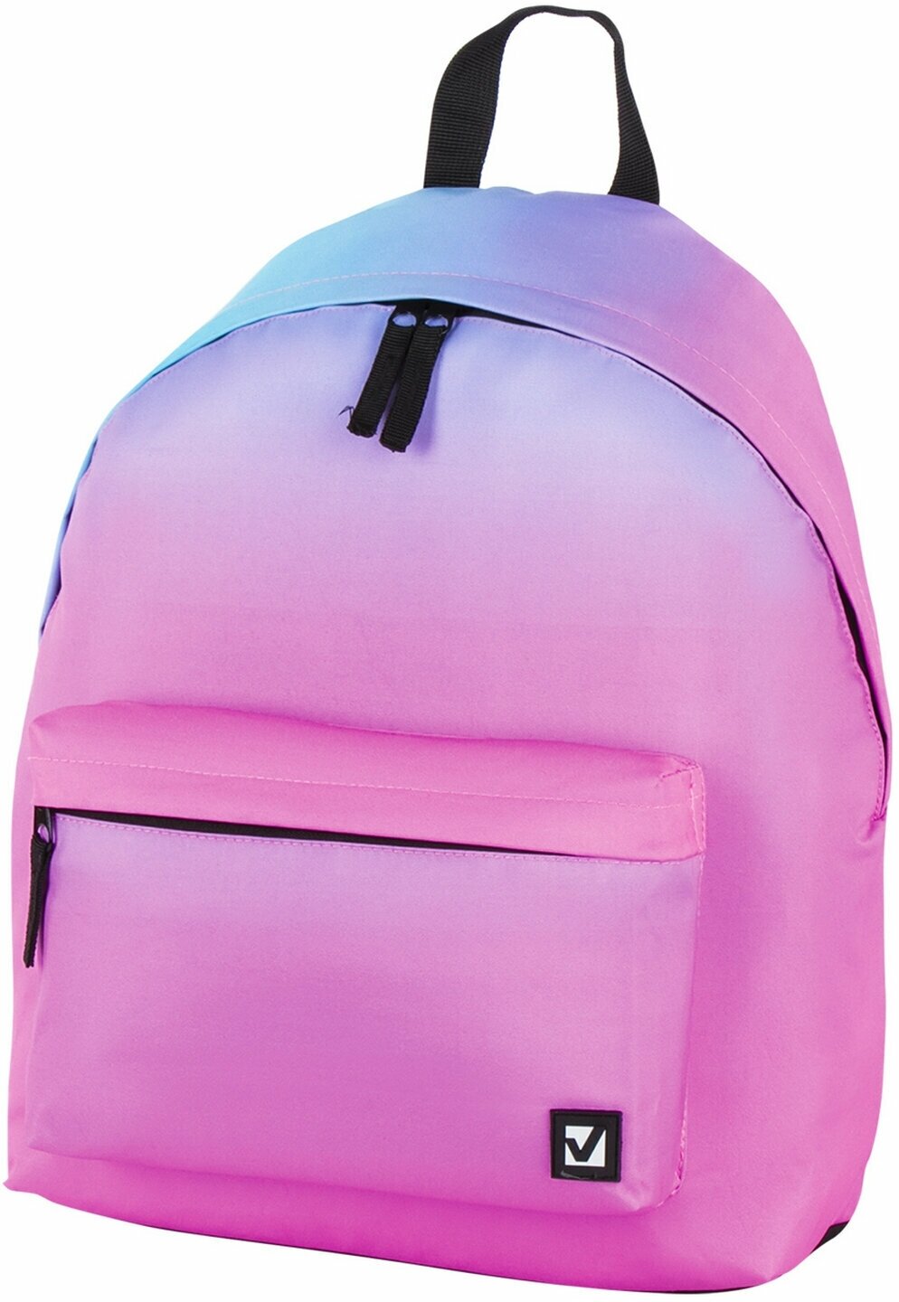 Городской рюкзак BRAUBERG Градиент, розовый