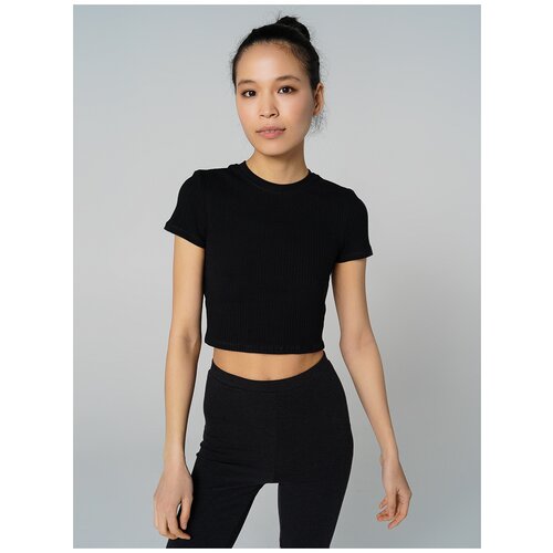 фото Футболка с кор.рукавом твое 82688 размер s, черный, women