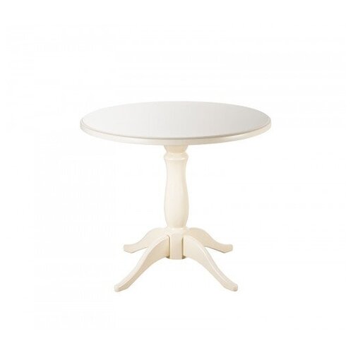 фото Стол обеденный мебелик мауро слоновая кость